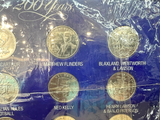 Spirit Of Australia 200 Years Coin Set