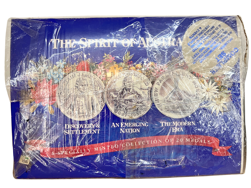 Spirit Of Australia 200 Years Coin Set