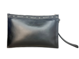 Bally Leather Clutch Bag