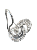 White Gold Diamond Earring