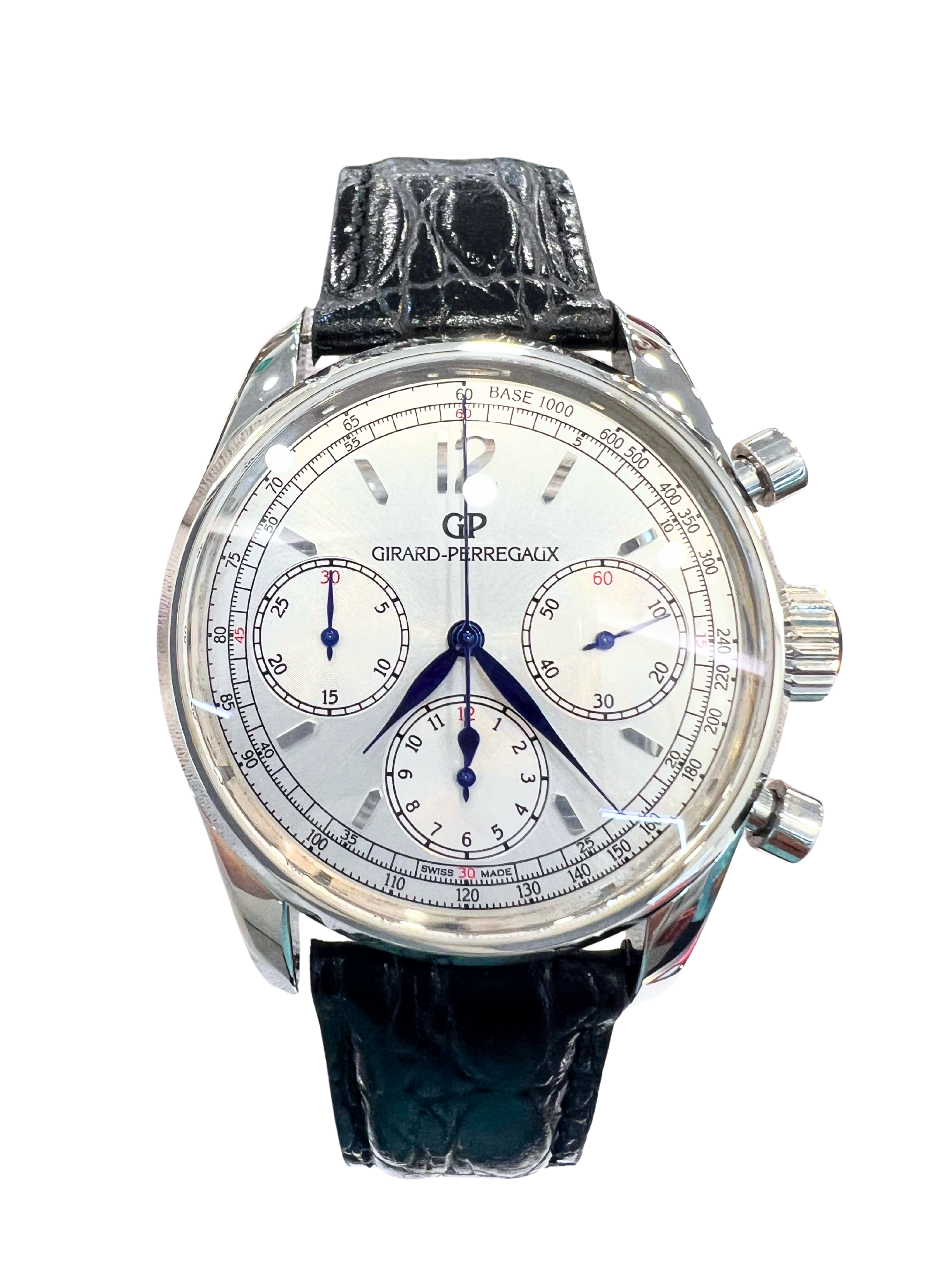 Girard Perreguex 30 Anni Fiat Chronograph Automatic Watch Main image