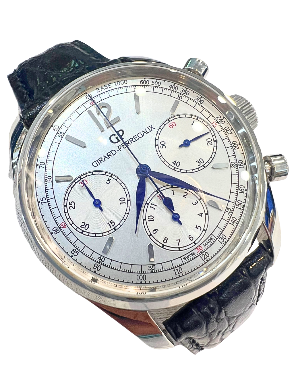 Girard Perreguex 30 Anni Fiat Chronograph Automatic Watch