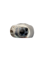 White Gold Cubic Zirconia Pendant