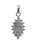 White Gold Diamond Pendant