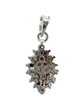 White Gold Diamond Pendant