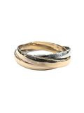 Tri-Color Gold Ring