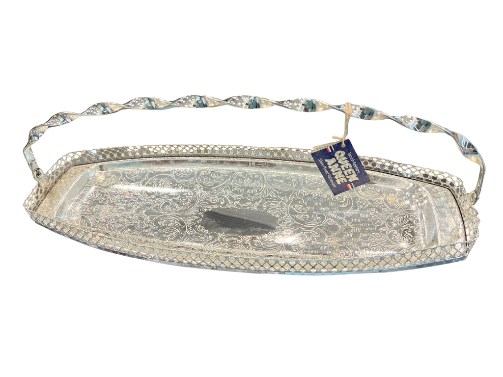 Queen Anne Silver Tray