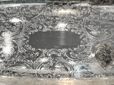 Queen Anne Silver Tray