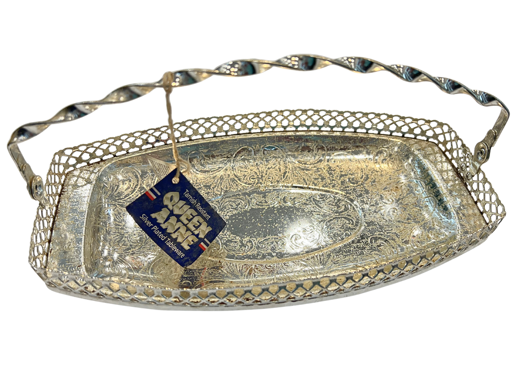 Queen Anne Silver Tray