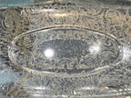 Queen Anne Silver Tray