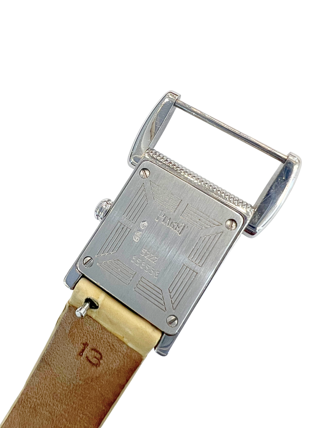 Piaget Miss Protocole Diamond White Gold Quartz Watch