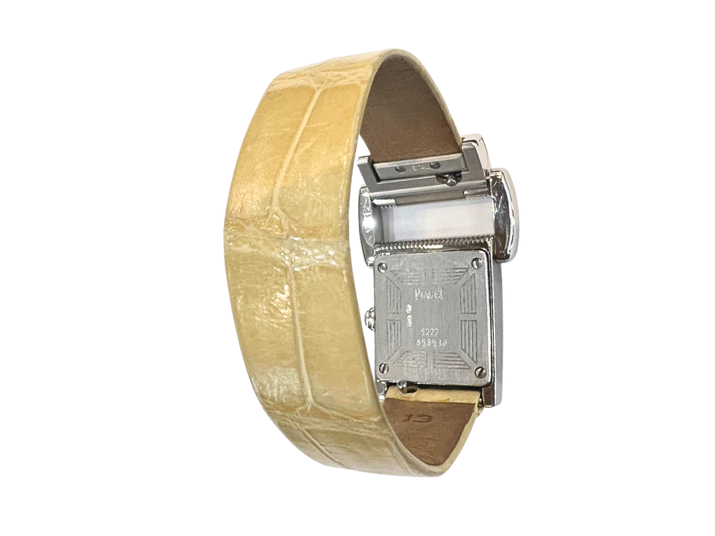 Piaget Miss Protocole Diamond White Gold Quartz Watch