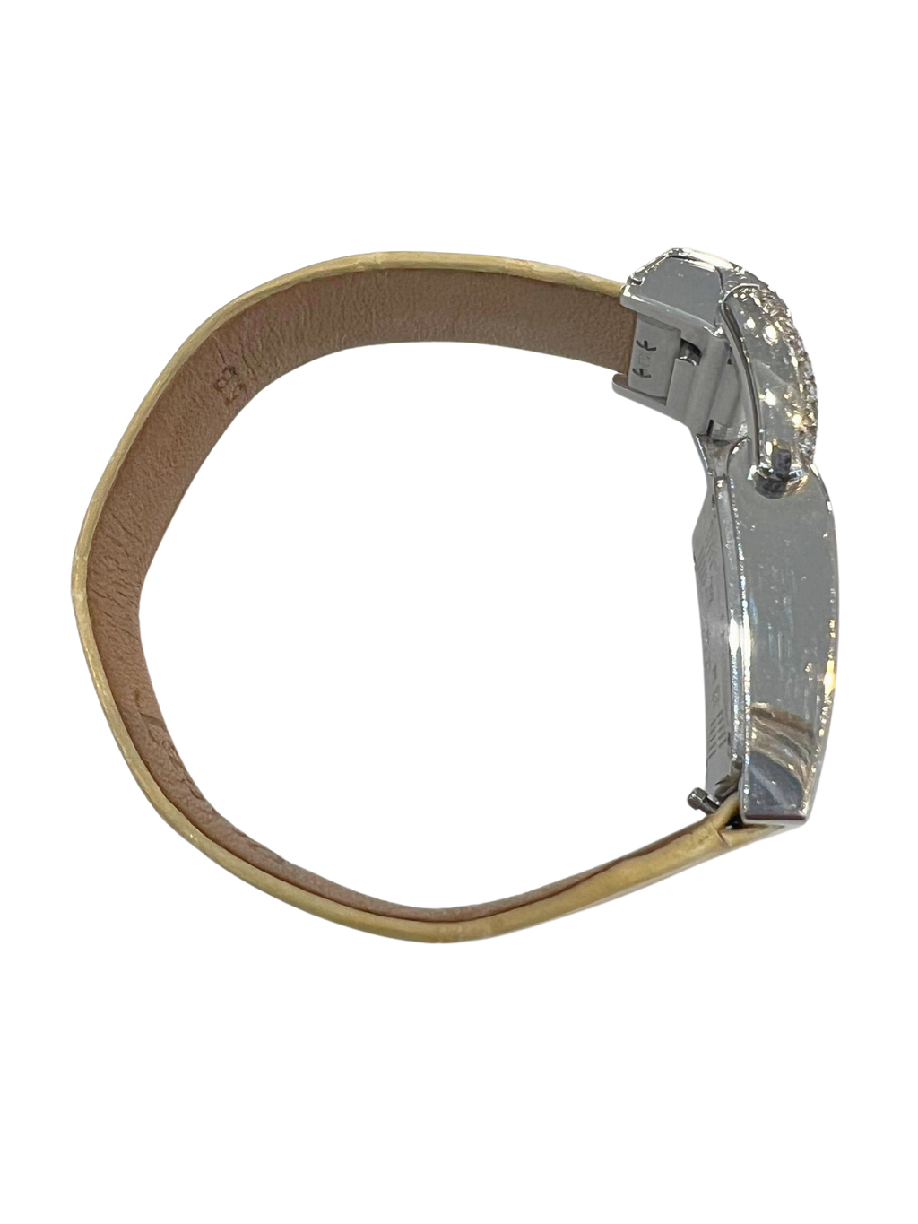 Piaget Miss Protocole Diamond White Gold Quartz Watch