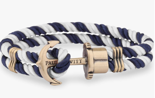 Paul Hewitt Anchor Nylon Bracelet