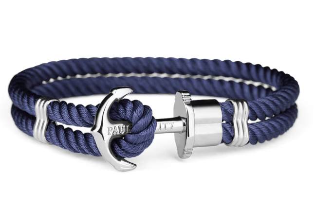Paul Hewitt Anchor Nylon Bracelet Main image