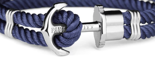 Paul Hewitt Anchor Nylon Bracelet Secondary image