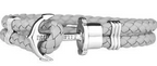 Paul Hewitt Anchor Leather Bracelet