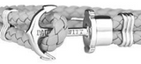 Paul Hewitt Anchor Leather Bracelet