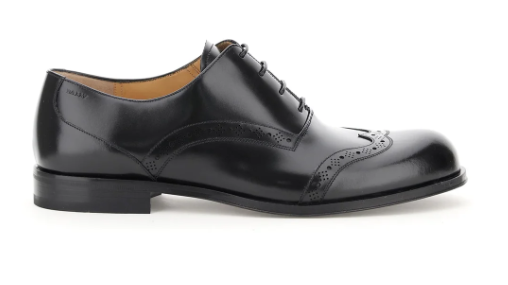 Bally Frenk Oxford Leather Shoes Main image