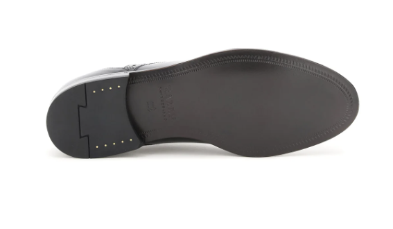Bally Frenk Oxford Leather Shoes