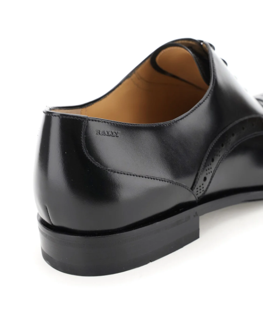 Bally Frenk Oxford Leather Shoes Secondary image