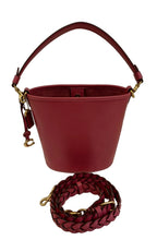 Coach Dakota Bucket Shoulder Bag-Pink Leather - 2 Way