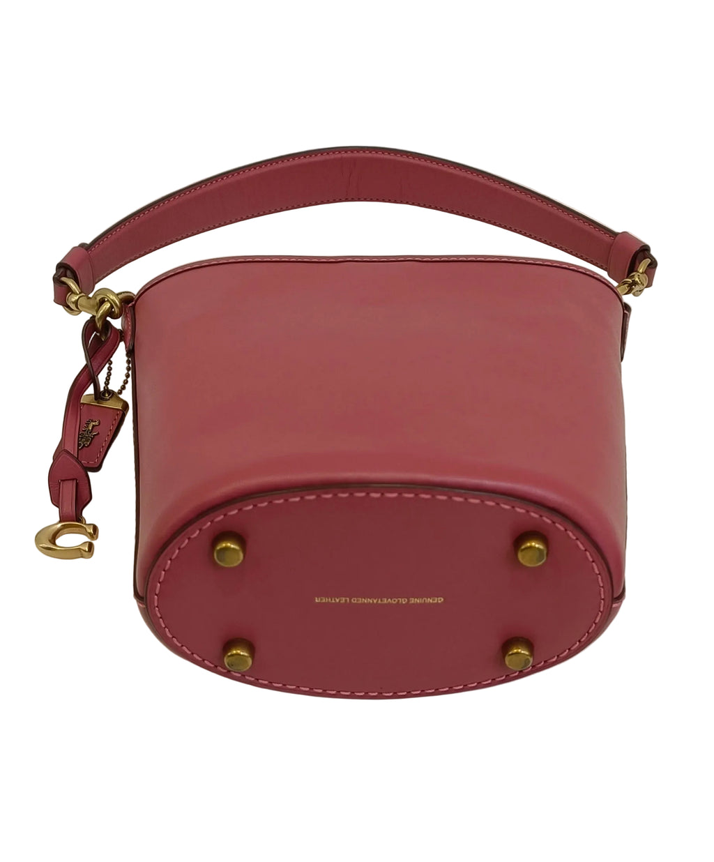 Coach Dakota Bucket Shoulder Bag-Pink Leather - 2 Way