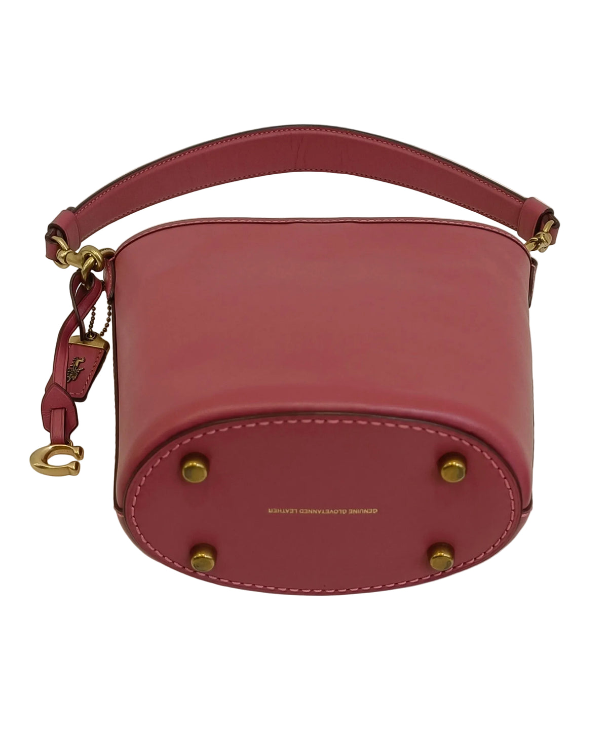 Coach Dakota Bucket Shoulder Bag-Pink Leather - 2 Way