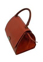 Celine Tote & Shoulder Bag 2Way-Red Leather