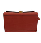 Celine Tote & Shoulder Bag 2Way-Red Leather