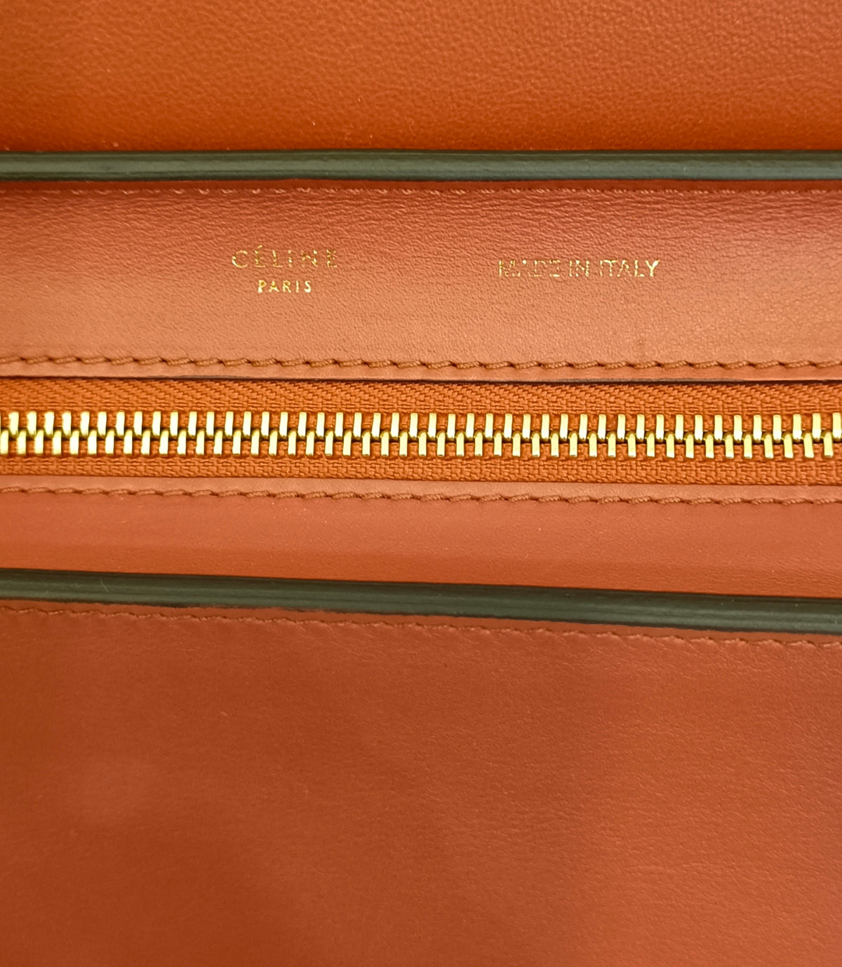 Celine Tote & Shoulder Bag 2Way-Red Leather