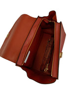 Celine Tote & Shoulder Bag 2Way-Red Leather
