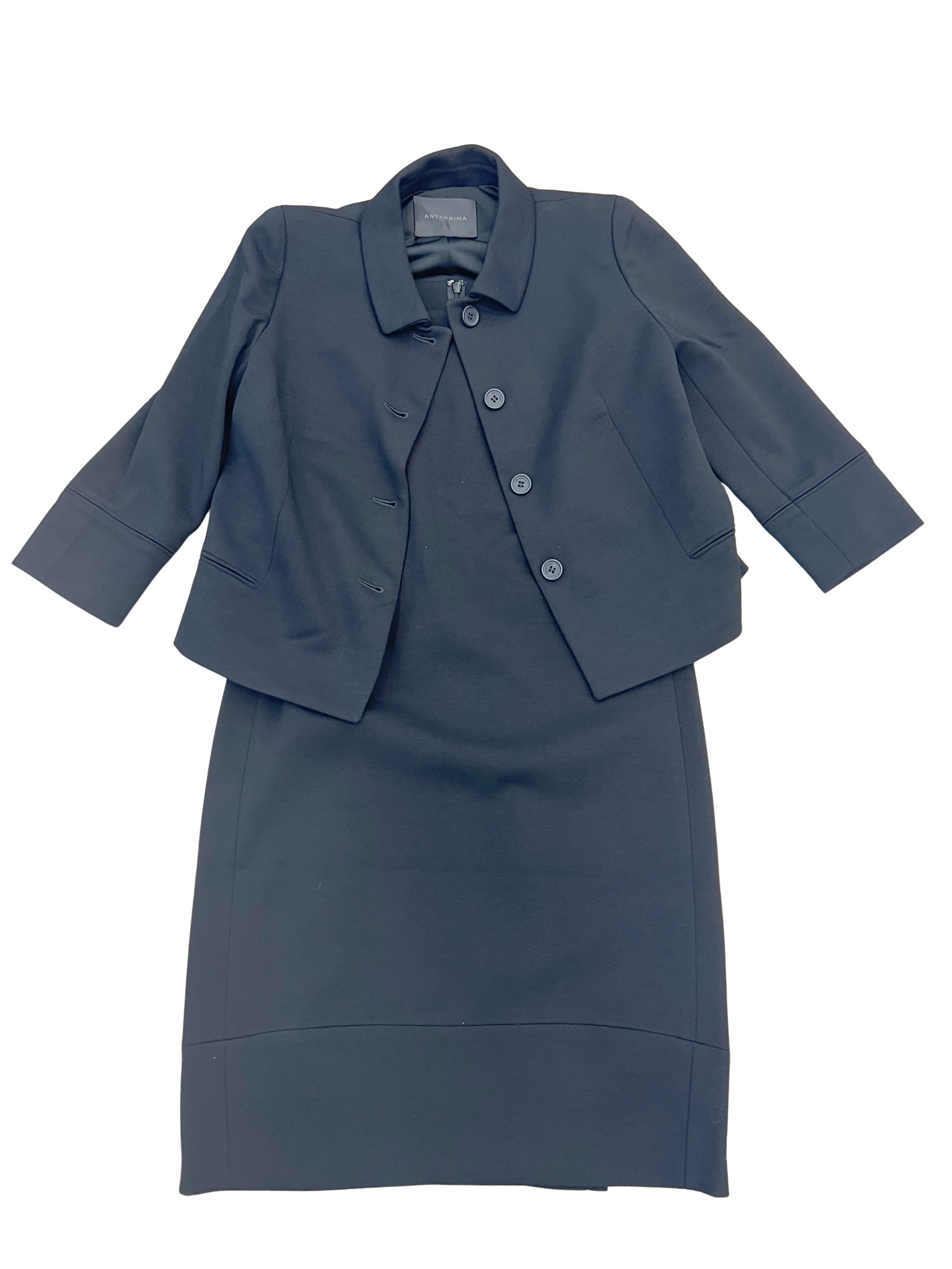 Anteprima Wool Dress Suit Set Main image