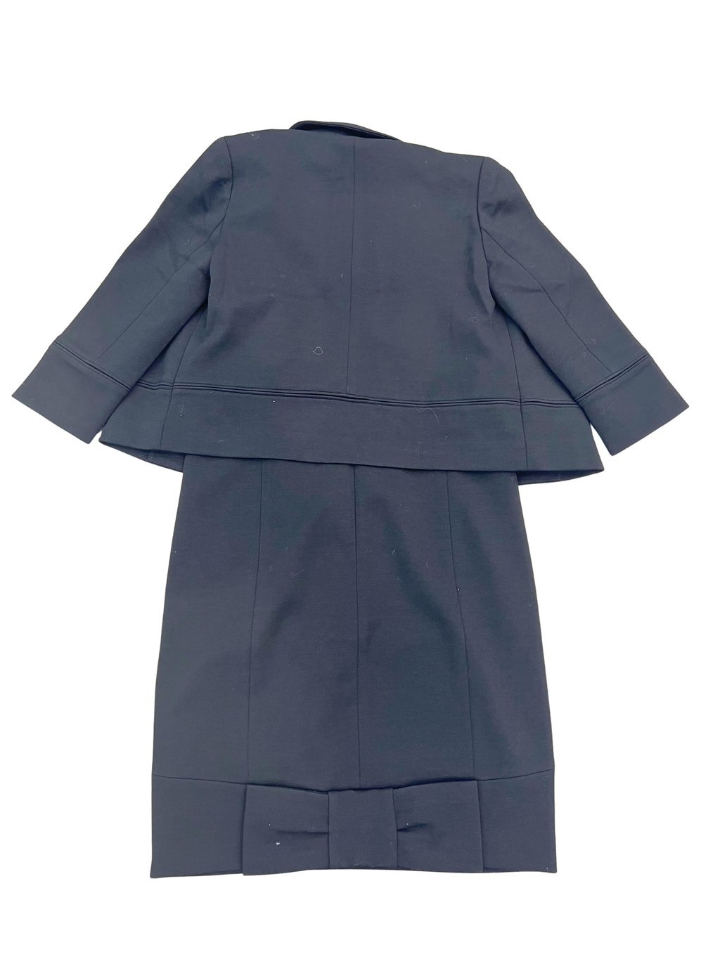 Anteprima Wool Dress Suit Set