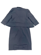 Anteprima Wool Dress Suit Set