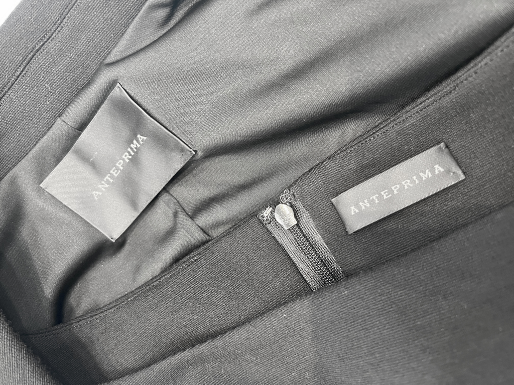 Anteprima Wool Dress Suit Set