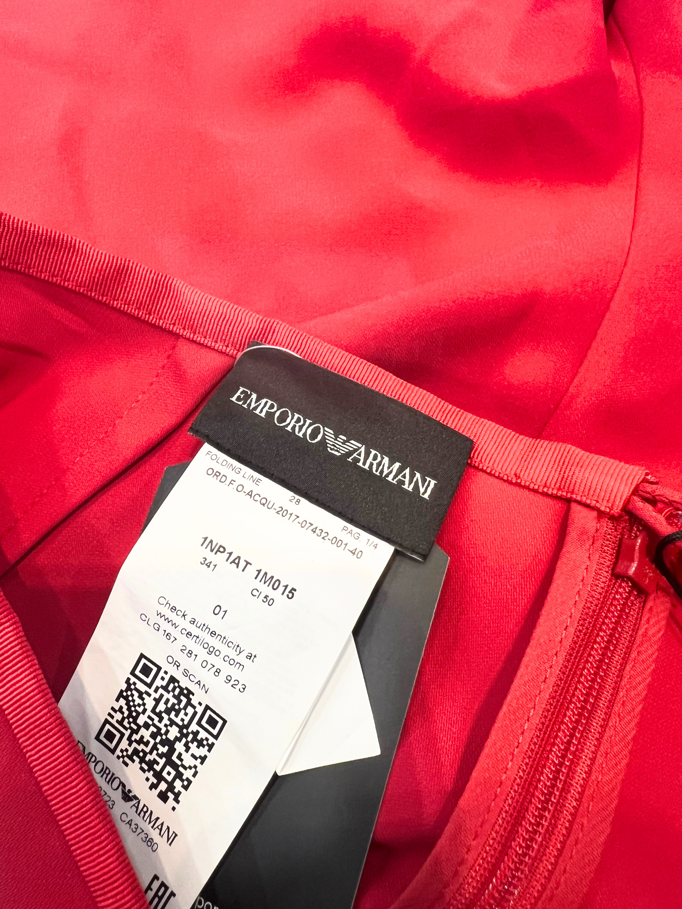 Emporio Armani Polyester Long pants