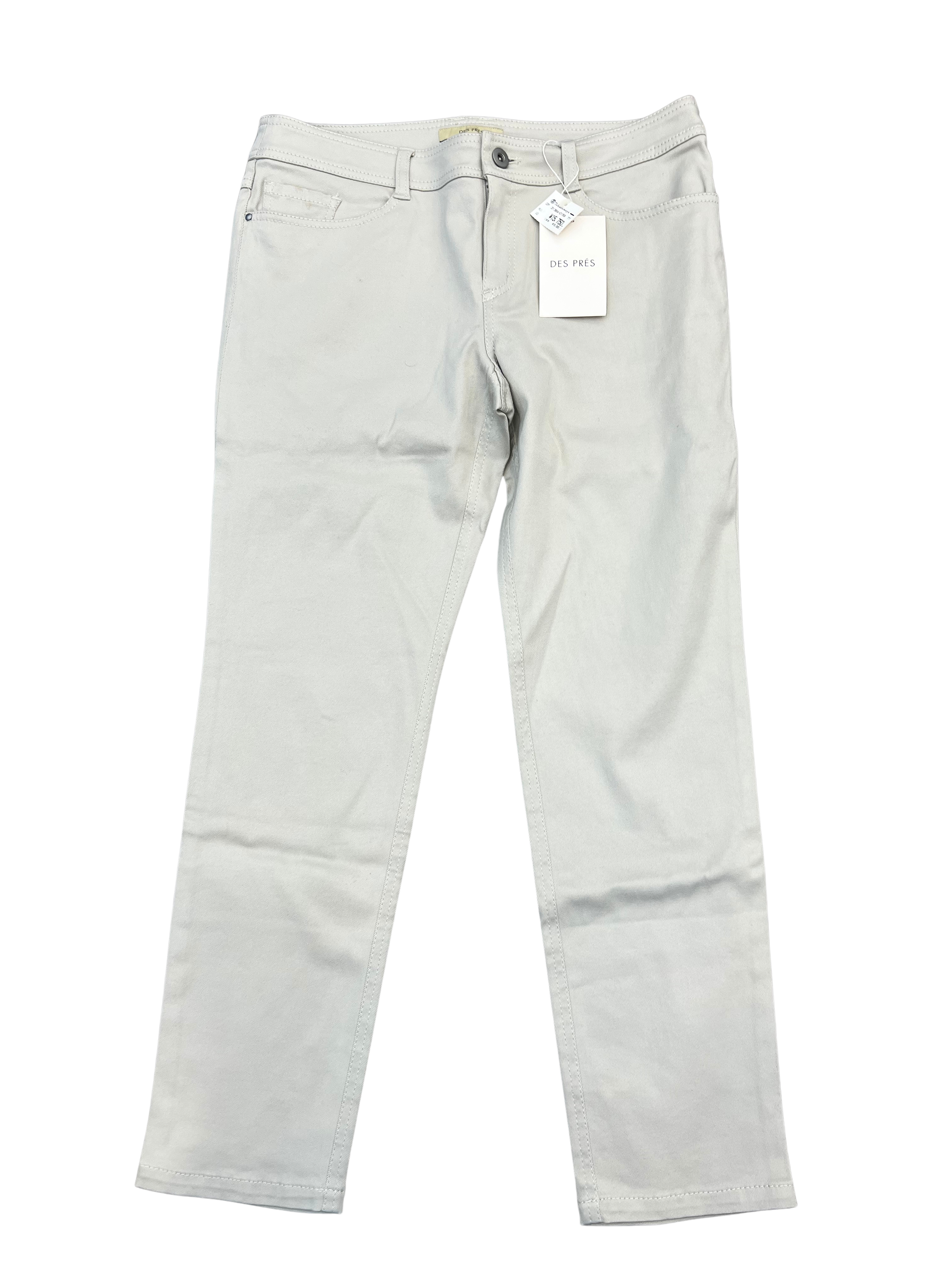 Des Pres Cotton Straight Pants