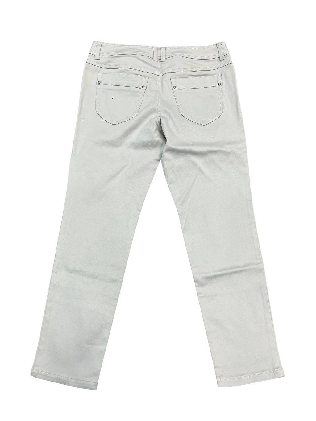 Des Pres Cotton Straight Pants