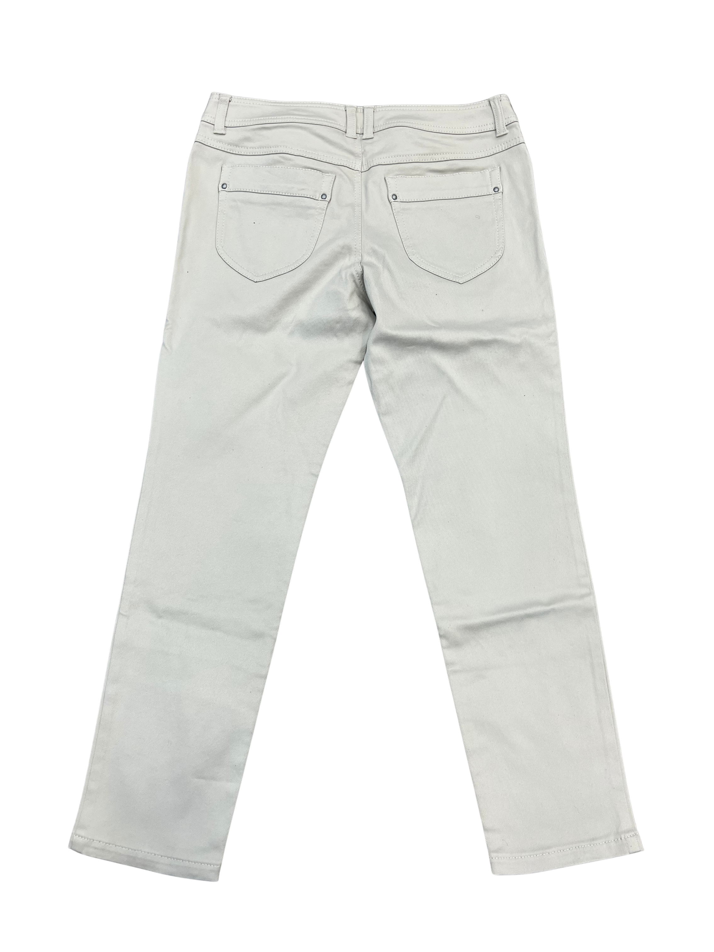 Des Pres Cotton Straight Pants