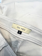 Des Pres Cotton Straight Pants