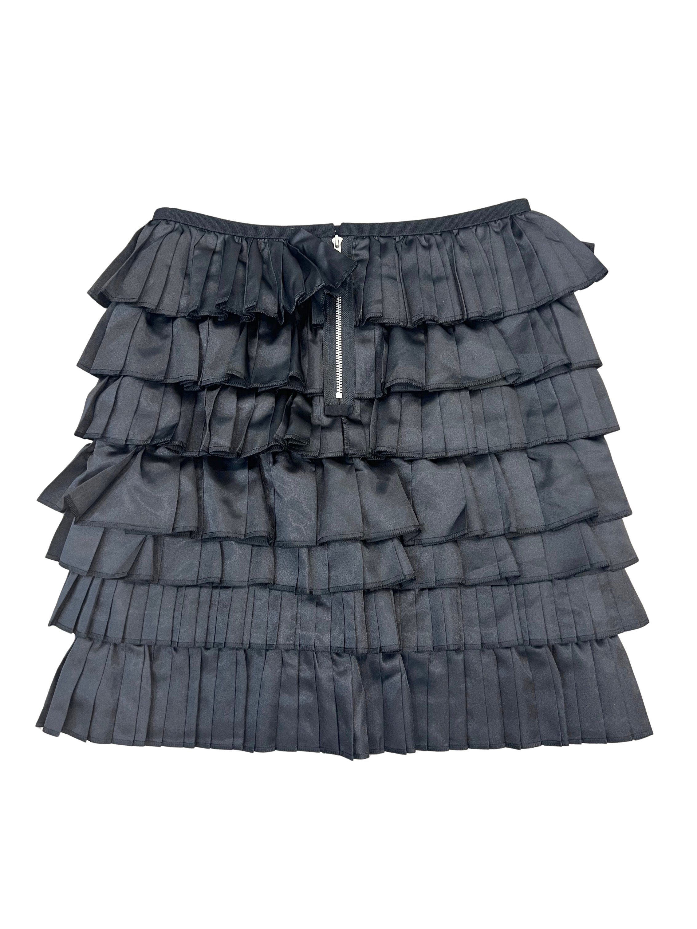 Comme Des Garcons Tricot Cotton Skirt