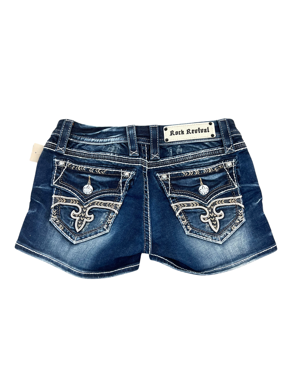 Rock Revival Denim Short
