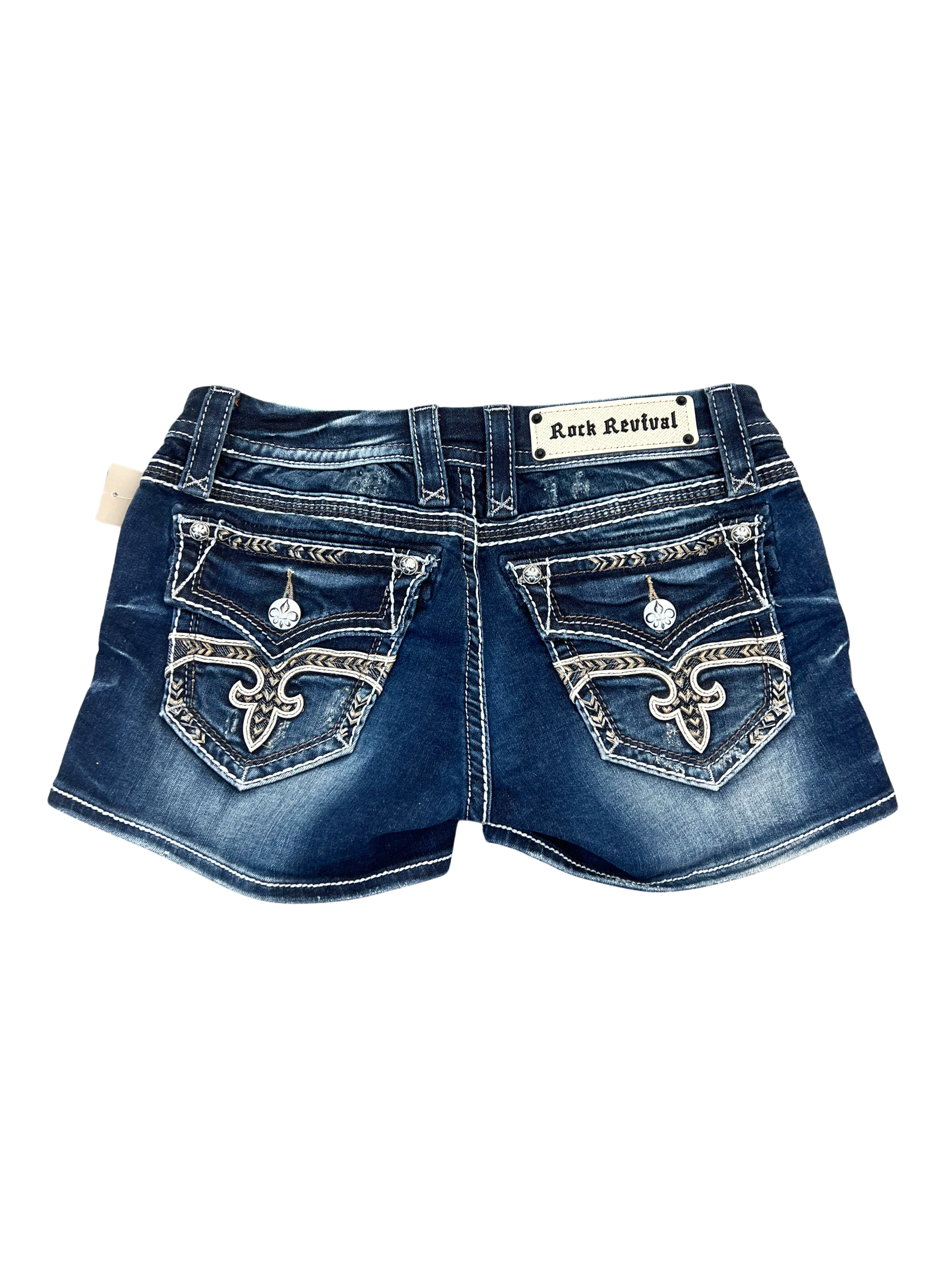 Rock Revival Denim Short