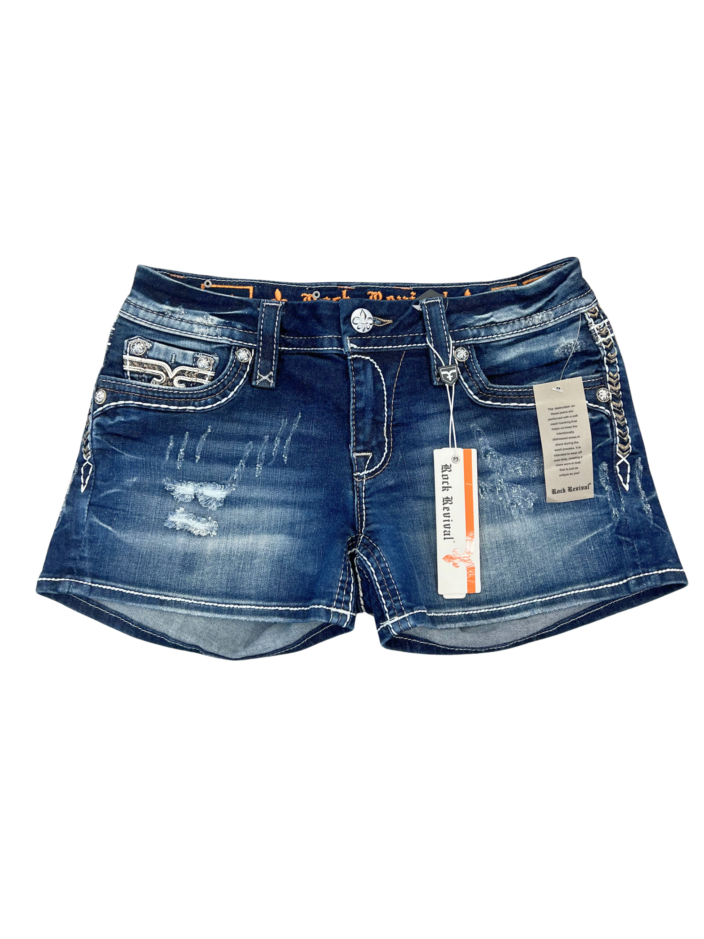 Rock Revival Denim Short