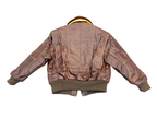 O.B.R Bomber Full Leather Jacket