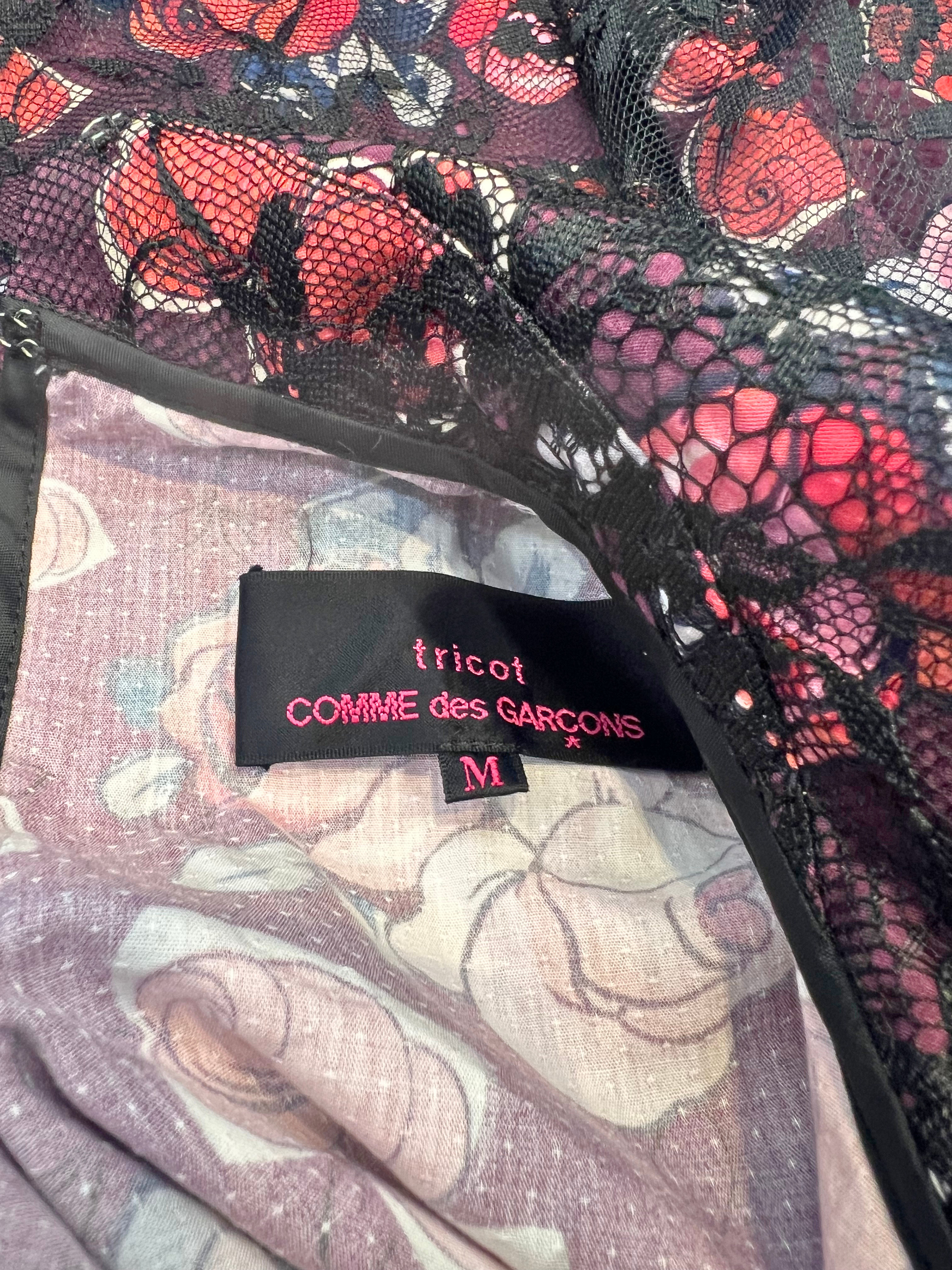 Comme Des Garcons Cotton Dress Secondary image