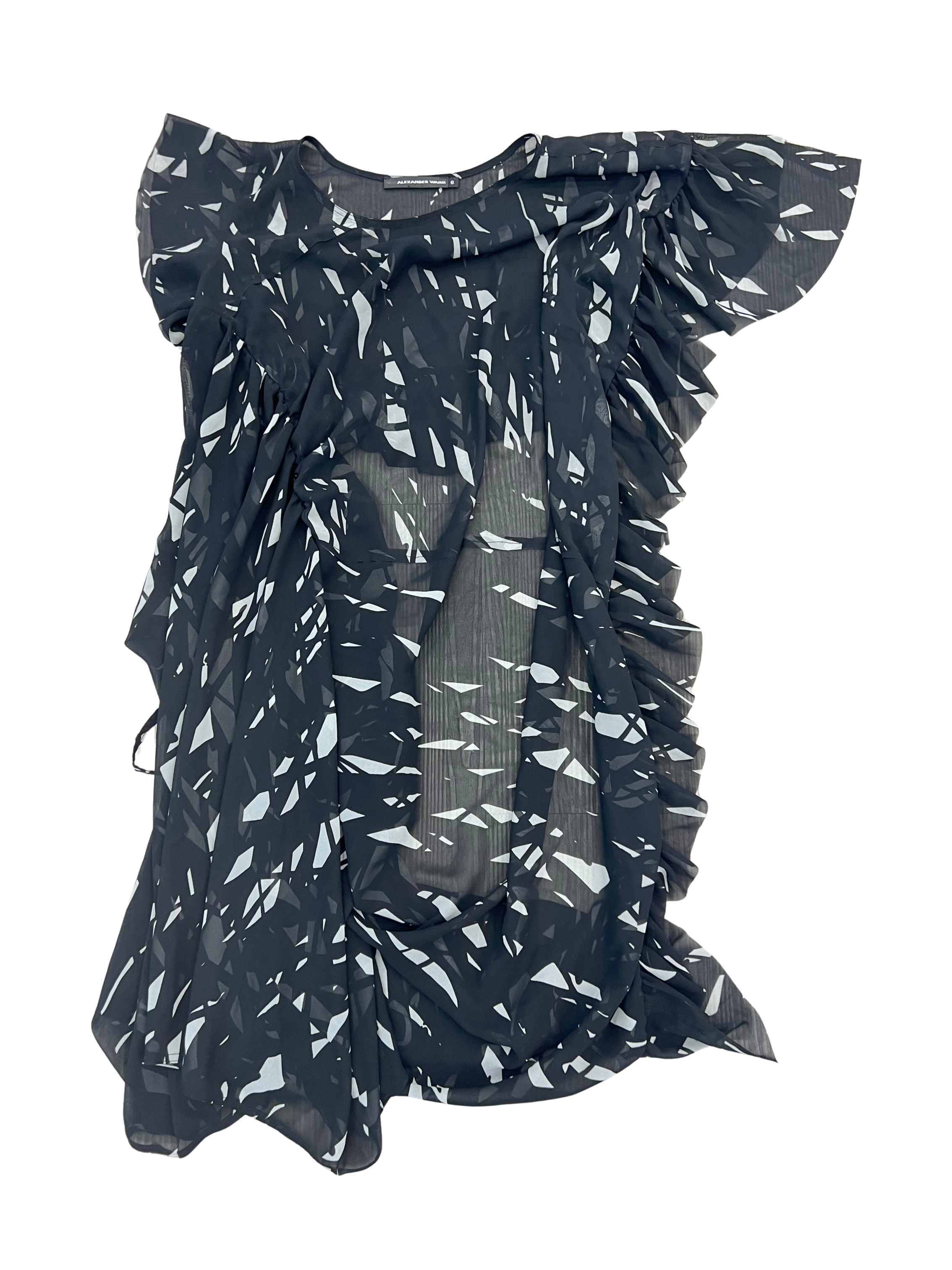 Alexander Wang Tricot Silk Dress Main image