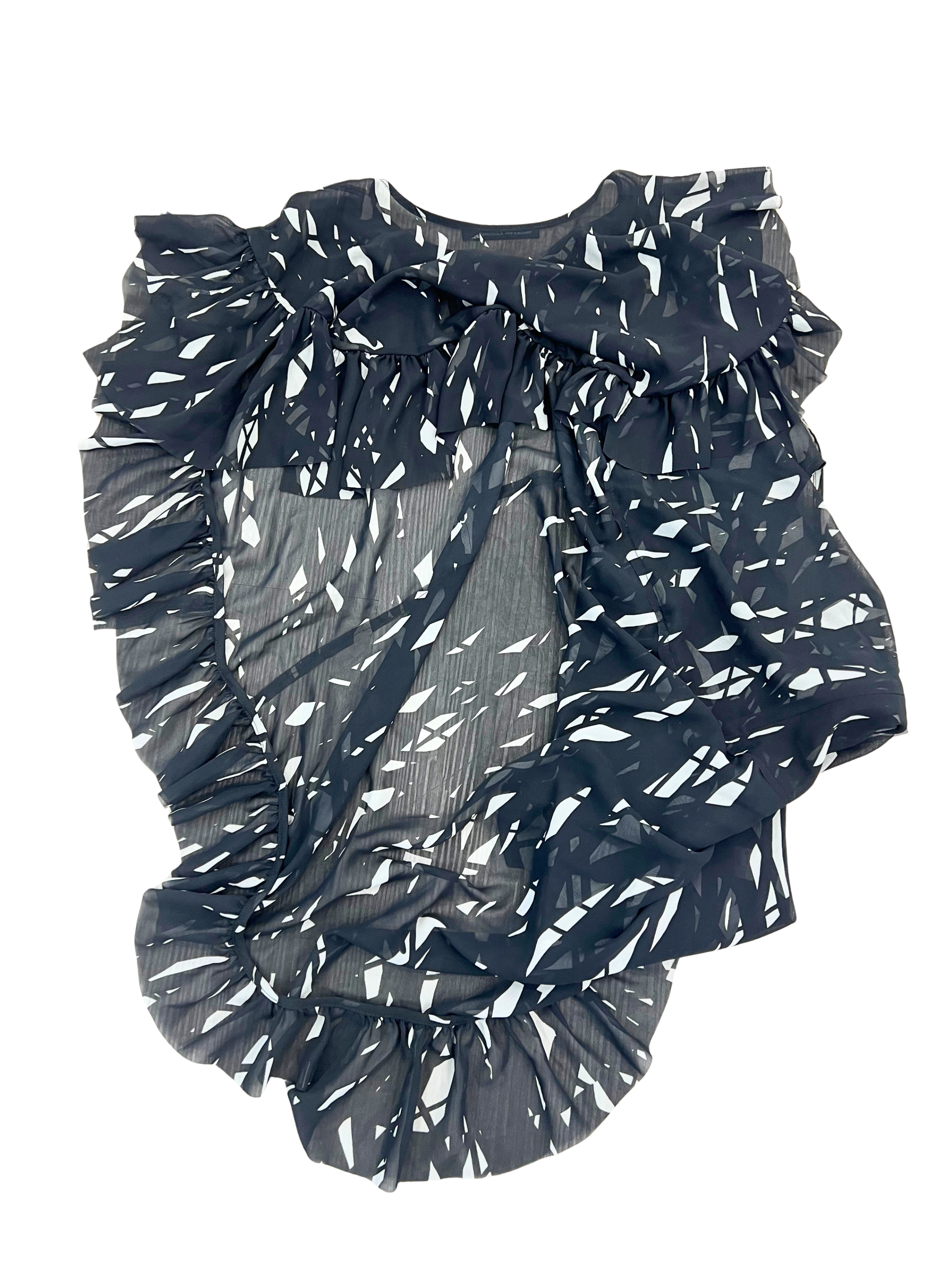 Alexander Wang Tricot Silk Dress