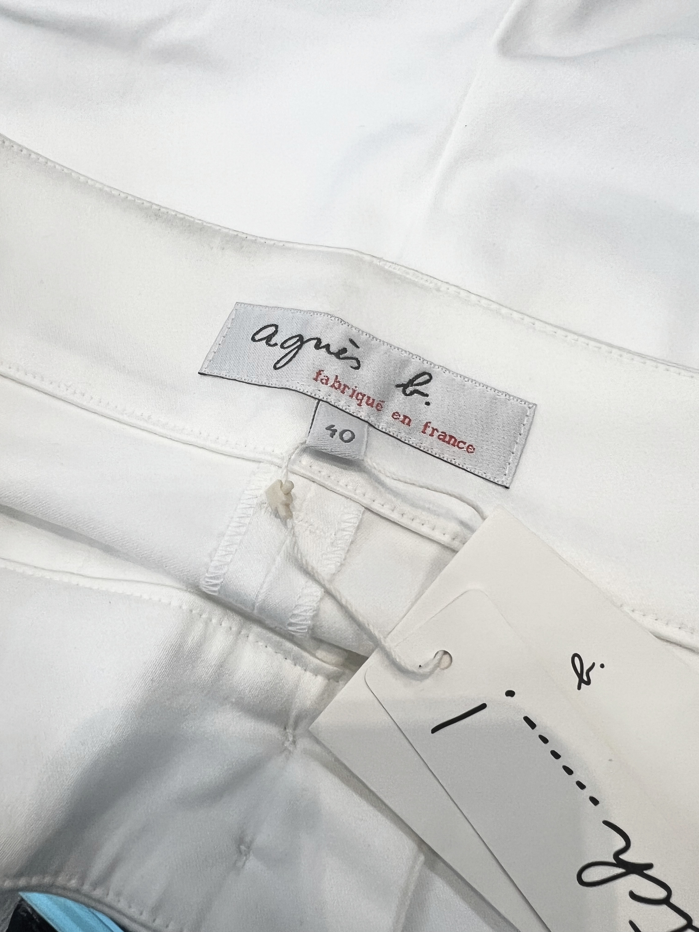 Agnis B Cotton Pants